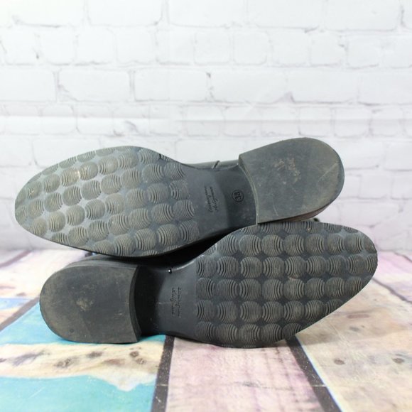 Lavorazione Artigiana Tall Zip Boots Size 38 / 8 - Picture 10 of 10